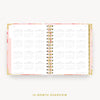 Day Designer 2024 mini weekly planner: Sunset cover with 12 month calendar