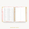 Day Designer 2024 mini weekly planner: Susnet cover with holidays page