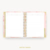 Day Designer 2024 mini weekly planner: Sunset cover with note-taking pages