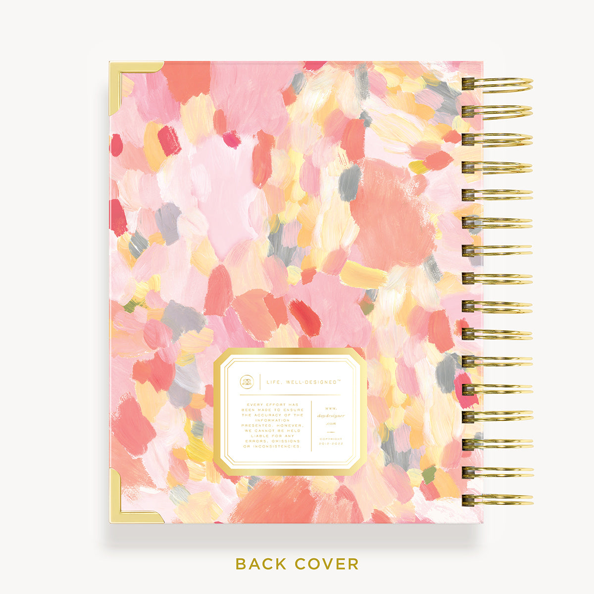  Day Designer 2023-2024 Mini Daily Planner, July 2023 - June  2024, 6x8.125 Page Size (Flutter) : Office Products