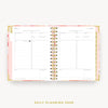 Day Designer 2024 mini daily planner: Sunset cover with daily planning page
