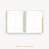 Day Designer 2024 weekly planner: Annabel cover with undated daily planning pages