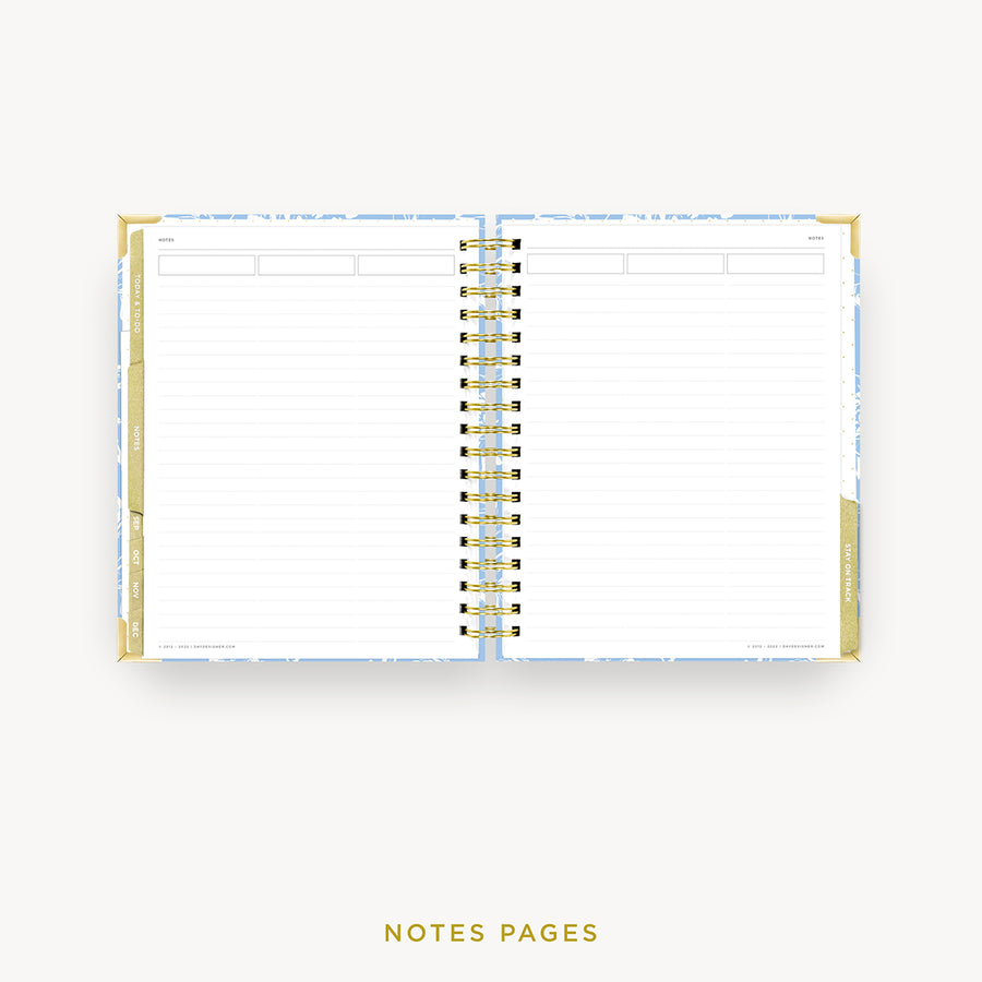 Day Designer 2024 weekly planner: Annabel cover with note-taking pages