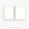 Day Designer 2024 weekly planner: Annabel cover with thank you notes pages