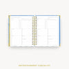 Day Designer 2024 weekly planner: Casa Bella cover with entertainment party planner