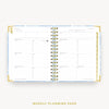 Day Designer 2024 mini weekly planner: Annabel cover  with weekly planning pages