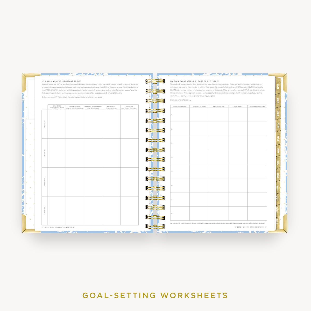 2024 Mini Weekly Planner: Black Stripe | Day Designer