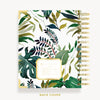 Day Designer 2024 mini weekly planner: Bali cover with back cover with gold detail