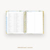 Day Designer 2024-25 daily planner: Palmetto cover with holidays
