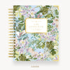 Day Designer 2024-25 daily planner: Palmetto hard cover, gold wire binding
