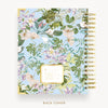 Day Designer 2024-25 daily planner: Palmetto back cover with gold detail