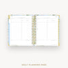 Day Designer 2024-25 daily planner: Palmetto cover with daily planning page