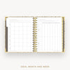 Day Designer 2024-25 mini daily planner: Savannah cover with ideal week worksheet