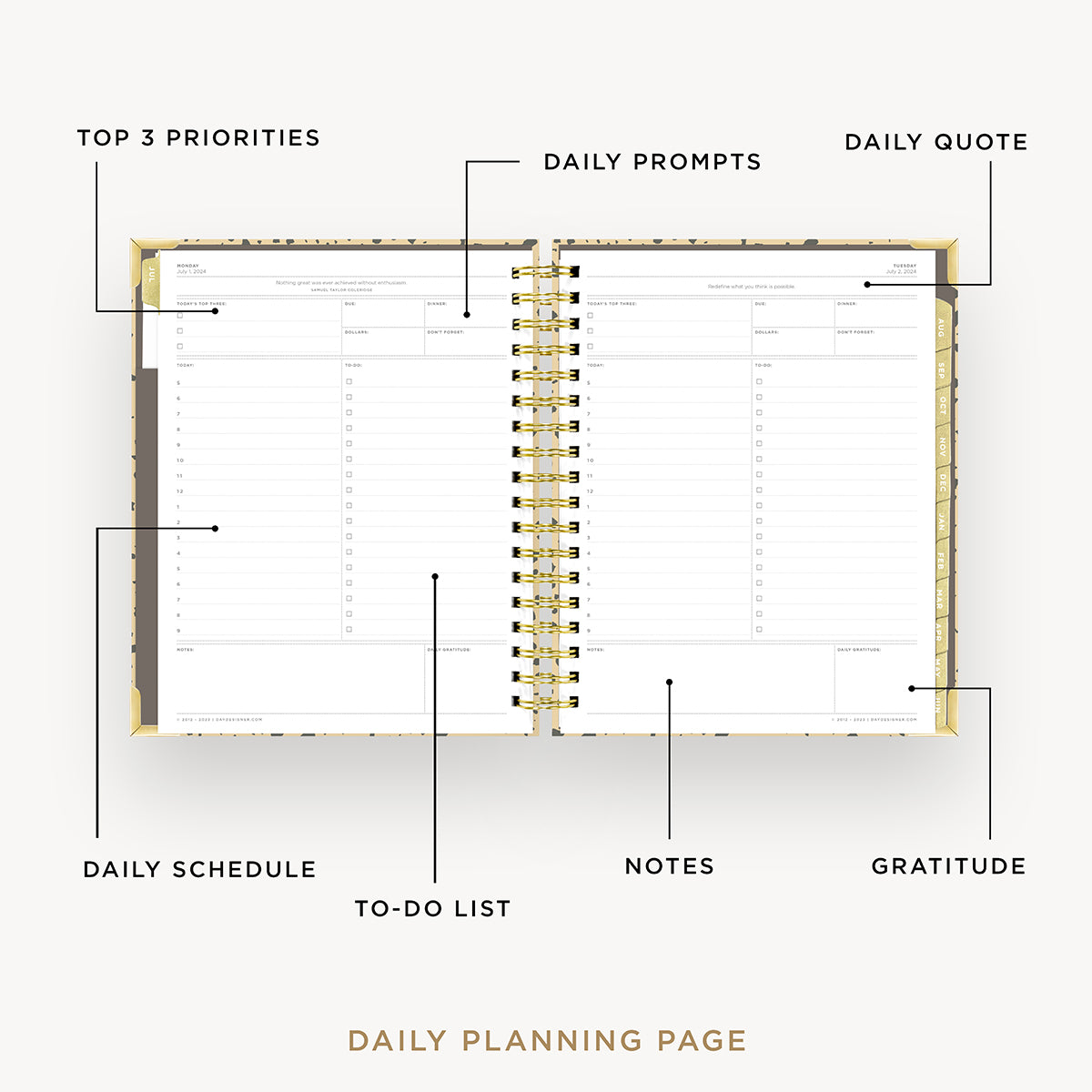 Shop Daily & Weekly Planners, Accessories & More | Day Designer