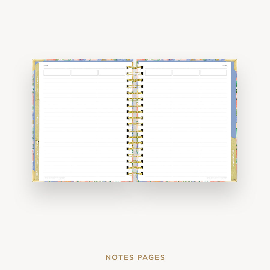 Day Designer 2024-25 weekly planner: Lorelei cover with note-taking pages