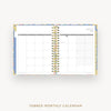 Day Designer 2024-25 weekly planner: Lorelei cover with monthly calendar