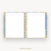 Day Designer 2024-25 mini weekly planner: Lorelei cover with note-taking pages