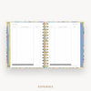 Day Designer 2024-25 mini weekly planner: Lorelei cover with expense tracking pages