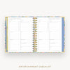 Day Designer 2024-25 mini weekly planner: Lorelei cover with entertainment party planner