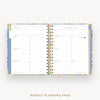 Day Designer 2024-25 mini weekly planner: Lorelei cover  with weekly planning pages