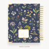 Day Designer 2024-25 weekly planner: Fresh Sprigs cover with back cover with gold detail