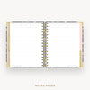 Day Designer 2024-25 mini weekly planner: Fresh Sprigs cover with note-taking pages