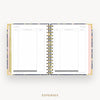 Day Designer 2024-25 mini weekly planner: Fresh Sprigs cover with expense tracking pages