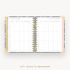Day Designer 2024-25 mini weekly planner: Fresh Sprigs cover with gift ideas pages