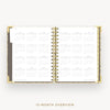 Day Designer 2024-25 mini weekly planner: Savannah cover with 12 month calendar