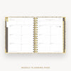 Day Designer 2024-25 mini weekly planner: Savannah cover  with weekly planning pages