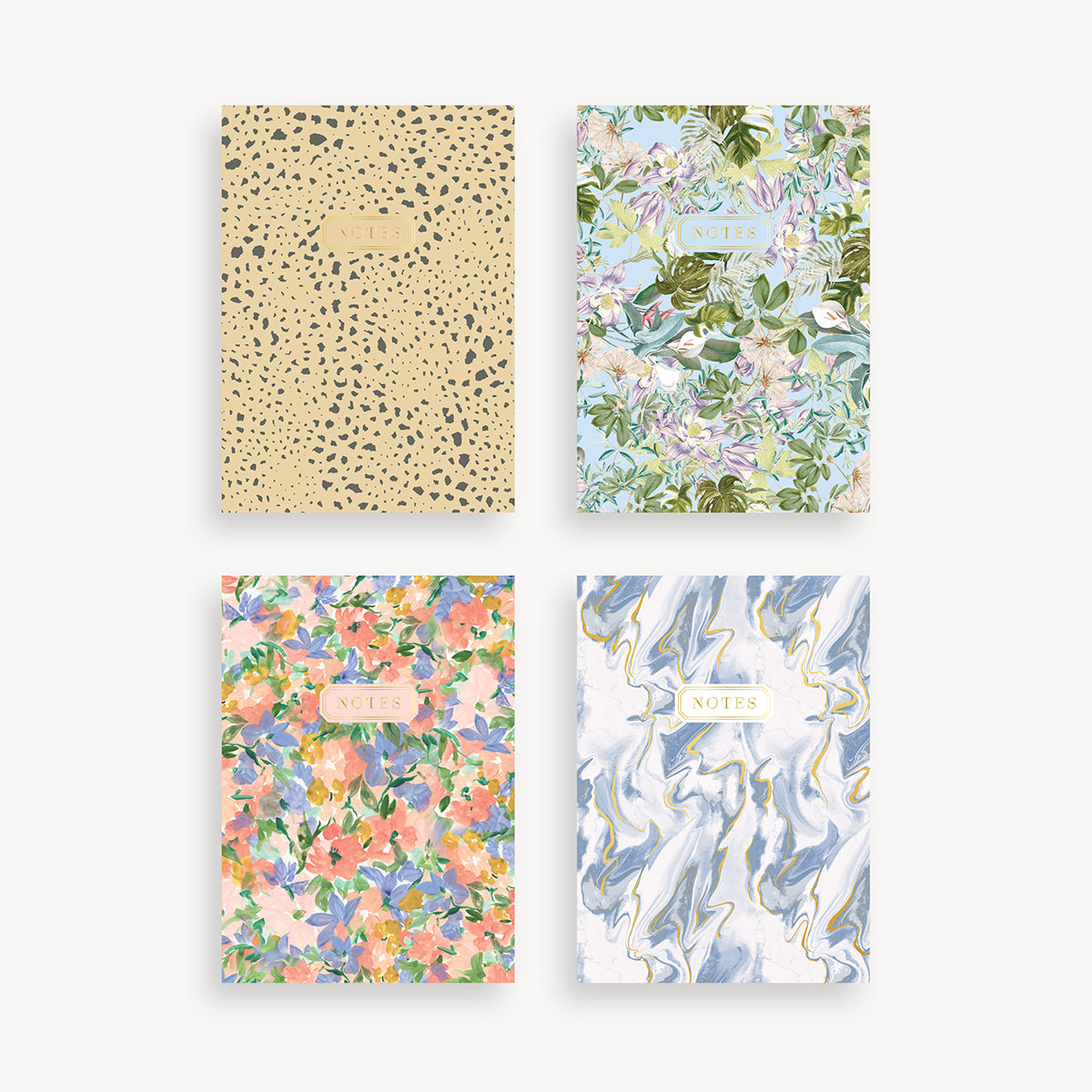 Designer Notebood Set Shop Aesthetic Notebooks | Lined, Slim, & More | Day Designer