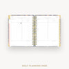 Day Designer 2025 daily planner: Fresh Sprigs cover with daily planning page