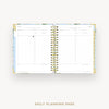 Day Designer 2025 daily planner: Palmetto cover with daily planning page