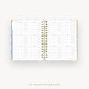 Day Designer 2025 daily planner: Tasha cover with 12 month calendar