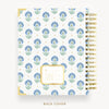 Day Designer 2025 daily planner: Tasha back cover with gold detail