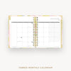 Day Designer 2025 daily planner: Serendipity cover with monthly calendar