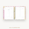 Day Designer 2025 daily planner: Camellia cover with daily planning page