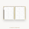 Day Designer 2025 daily planner: Savannah cover with 12 month calendar