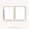 Day Designer 2025 daily planner: Savannah cover with daily planning page