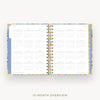 Day Designer 2025 mini daily planner: Lorelei cover with 12 month calendar