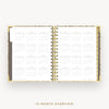 Day Designer 2025 mini daily planner: Savannah cover with 12 month calendar