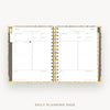 Day Designer 2025 mini daily planner: Savannah cover with daily planning page