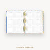 Day Designer 2025 weekly planner: Lorelei cover with 12 month calendar