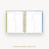 Day Designer 2025 weekly planner: Lorelei cover with entertainment party planner