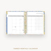 Day Designer 2025 weekly planner: Lorelei cover with monthly calendar