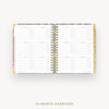 Day Designer 2025 weekly planner: Fresh Sprigs cover with 12 month calendar