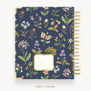 Day Designer 2025 weekly planner: Fresh Sprigs cover with back cover with gold detail