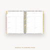 Day Designer 2025 weekly planner: Fresh Sprigs cover with weekly planning pages