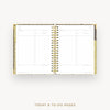 Day Designer 2025 weekly planner: Savannah cover with undated daily planning pages