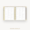 Day Designer 2025 weekly planner: Savannah cover with packing checklist